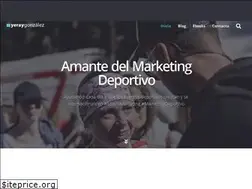 Sites similar to yeraygonzalez.es