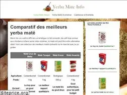 Sites similar to yerba-mate.info
