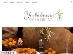 Sites similar to yerbabuenaenlacocina.com
