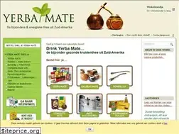 Sites similar to yerbamate-thee.nl