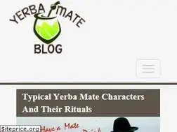 Sites similar to yerbamateblog.com
