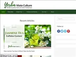 Sites similar to yerbamateculture.com