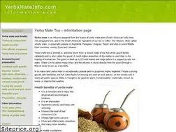 Sites similar to yerbamateinfo.com