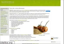 Sites similar to yerbamateinfo.pl