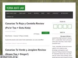 Sites similar to yerbamatelab.com