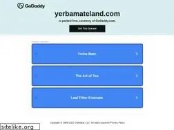 Sites similar to yerbamateland.com