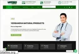 Sites similar to yerbanova.com