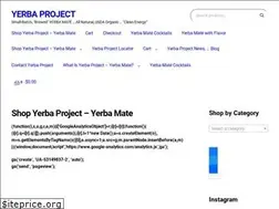 Sites similar to yerbaproject.com