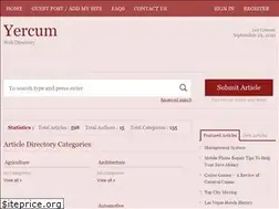 Sites similar to yercum.com