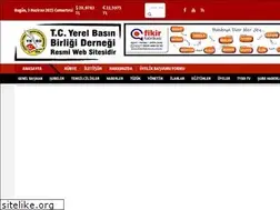 Sites similar to yerelbasinbirligi.com