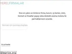 Sites similar to yerelfirmalar.com