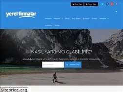 Sites similar to yerelfirmalar.net