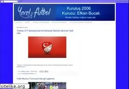 Sites similar to yerelfutbol.com