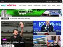 Sites similar to yerelgundem.com