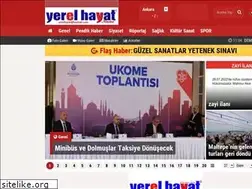 Sites similar to yerelhayat.com