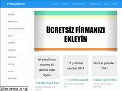 Sites similar to yerelrehber.gen.tr