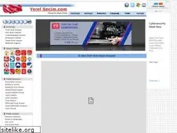Sites similar to yerelsecim.com
