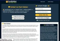 Sites similar to yerelsohbet.com