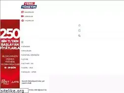 Sites similar to yerelyonetim.com.tr