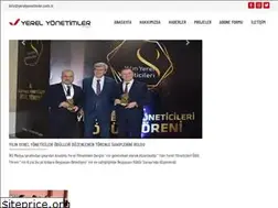Sites similar to yerelyonetimler.com.tr