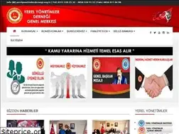 Sites similar to yerelyonetimlerdernegi.org.tr