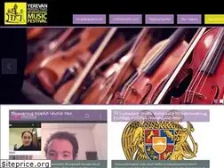 Sites similar to yerevanfestival.am