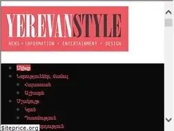 Sites similar to yerevanstyle.com