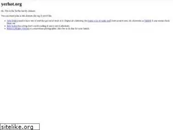 Sites similar to yerhot.org