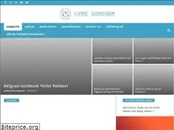 Sites similar to yerimdeduramiyorum.com