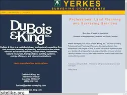 Sites similar to yerkes-surveying.com