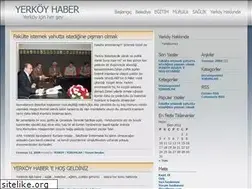 Sites similar to yerkoyhaber.wordpress.com