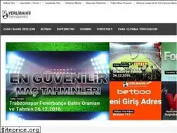 Sites similar to yerlibahis.com