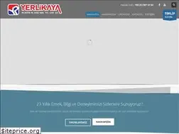 Sites similar to yerlikayaplastik.com