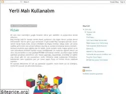 Sites similar to yerlimalikullanalim.blogspot.com