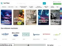 Sites similar to yerlituket.com