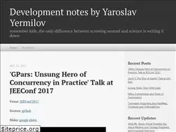 Sites similar to yermilov.github.io