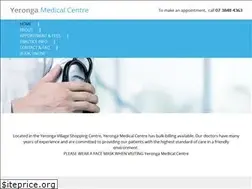 Sites similar to yerongamedicalcentre.com.au