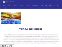 Sites similar to yersa.com.tr
