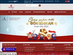 Sites similar to yersin.edu.vn