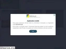 Sites similar to yerville.fr
