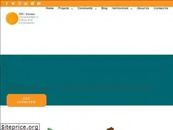 Sites similar to yes-energy-europe.com