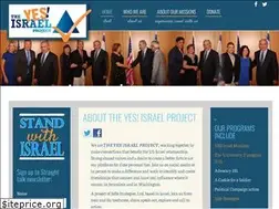 Sites similar to yes-israel.org