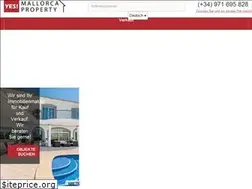 Sites similar to yes-mallorca-immobilien.de