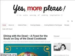 Sites similar to yes-moreplease.com