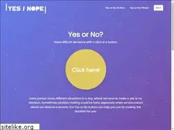 Sites similar to yes-or-nope.com
