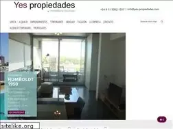 Sites similar to yes-propiedades.com