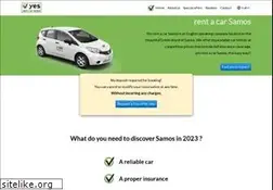 Sites similar to yes-rent-a-car-samos.com