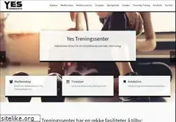 Sites similar to yes-treningssenter.no