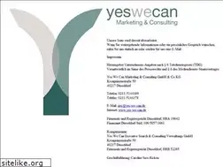 Sites similar to yes-we-can.de