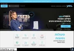 Sites similar to yes.co.il
